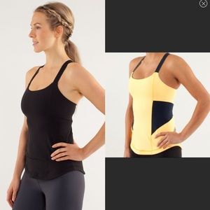 Lululemon Work It Out tank top bundle sale